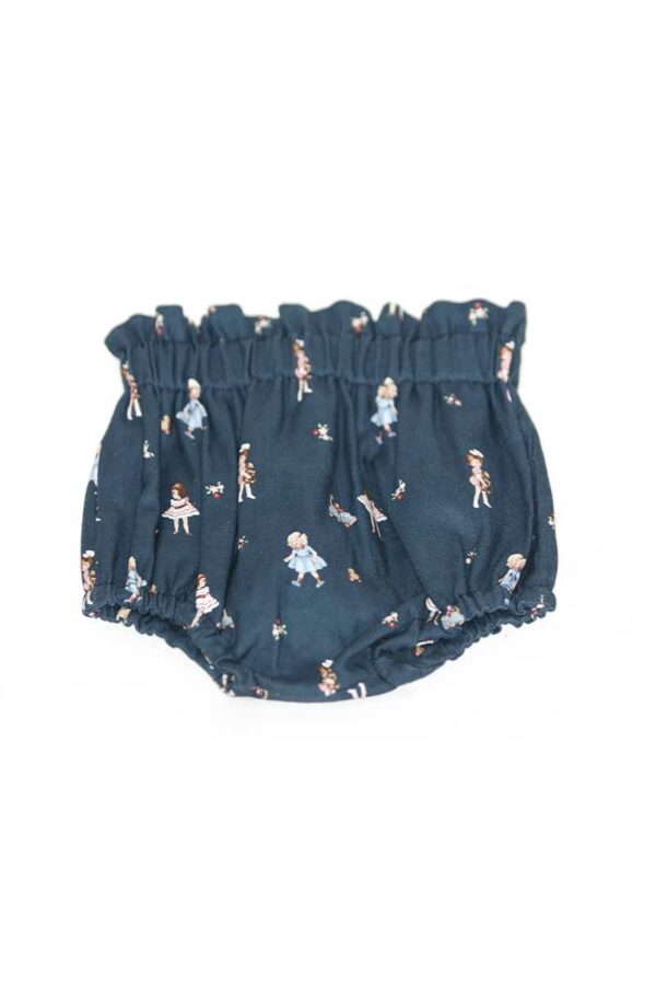 Bloomer Arsène, coton imprime, fabrique en France.